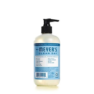 Foto 3 | Jabón De Manos Mrs. Meyer's Clean Day Rain Water 370 Ml, Paquete De 6 - Venta Internacional.