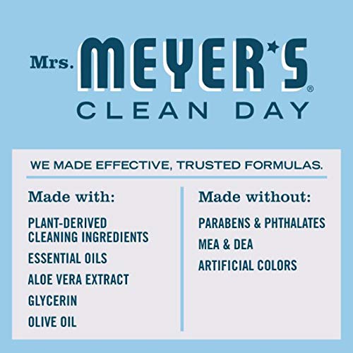 Foto 6 pulgar | Jabón De Manos Mrs. Meyer's Clean Day Rain Water 370 Ml, Paquete De 6 - Venta Internacional.