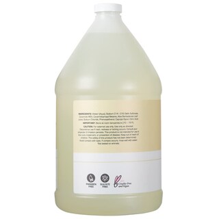Foto 3 | Recambio De Jabón Líquido Para Manos Ginger Lily Farms, 1 Galón (128 Ml) - Venta Internacional.