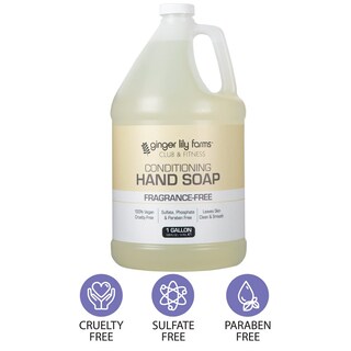 Foto 4 | Recambio De Jabón Líquido Para Manos Ginger Lily Farms, 1 Galón (128 Ml) - Venta Internacional.