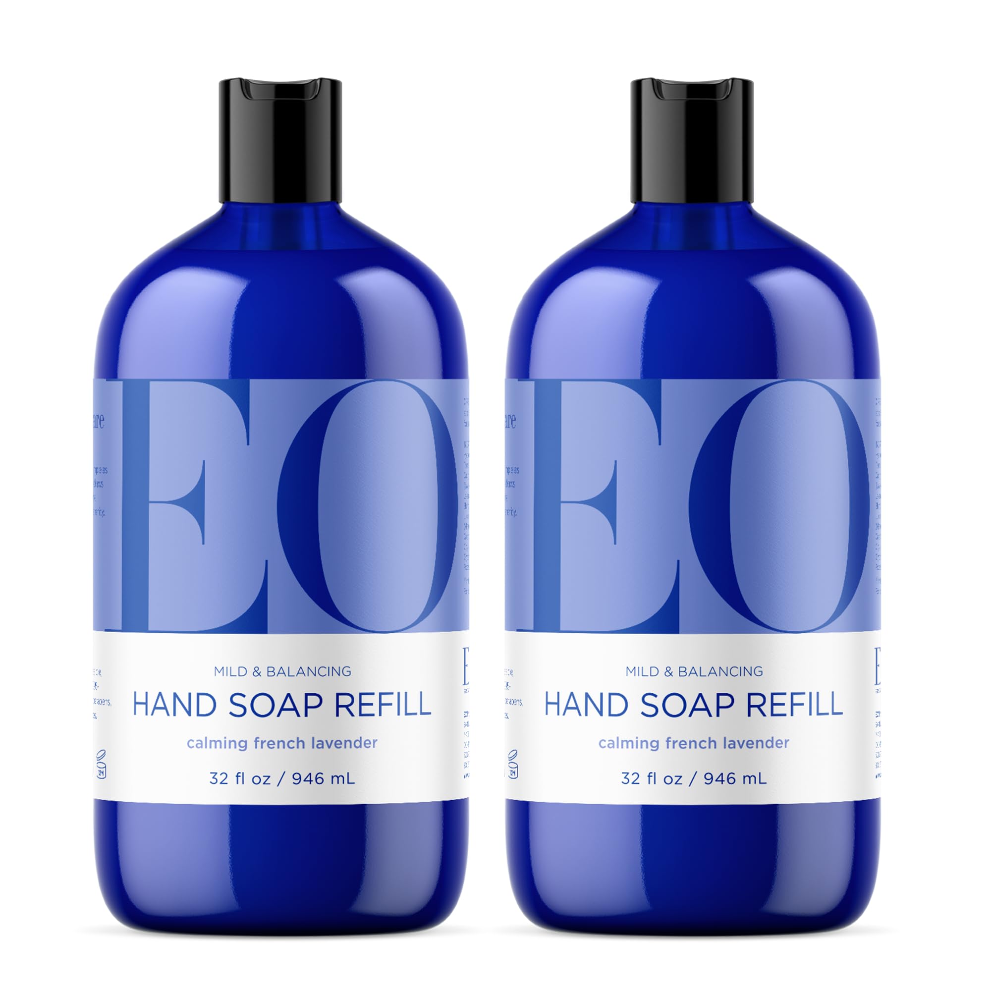 Recambio De Jabón De Manos Eo French Lavender 960 Ml (paquete De 2) - Venta Internacional.