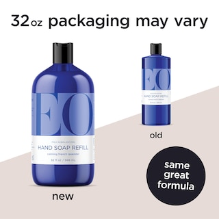 Foto 2 | Recambio De Jabón De Manos Eo French Lavender 960 Ml (paquete De 2) - Venta Internacional.