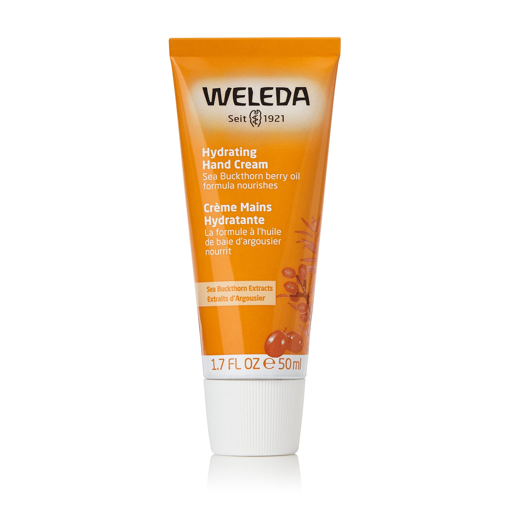 Foto 2 pulgar | Crema De Manos Weleda Sea Buckthorn 50 Ml - Venta Internacional.