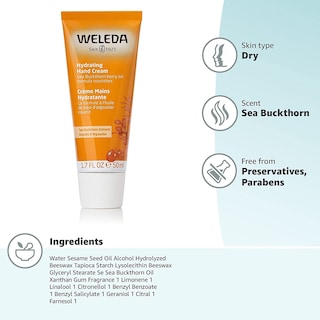 Foto 2 | Crema De Manos Weleda Sea Buckthorn 50 Ml - Venta Internacional.