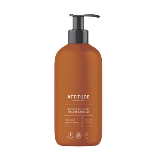 Foto 1 | Jabón Líquido Para Manos Attitude Naranja Y Canela 473 Ml Ewg Vegan - Venta Internacional.