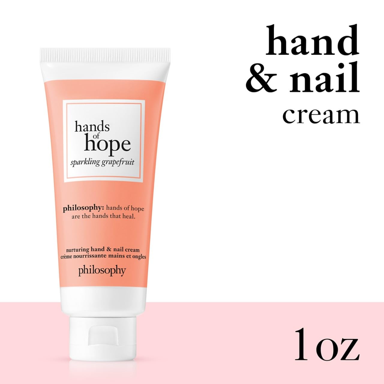 Foto 3 pulgar | Crema De Manos Philosophy Hands Of Hope Sparkling Grapefruit 30 Ml - Venta Internacional.