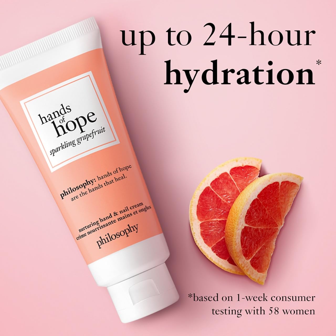 Foto 4 pulgar | Crema De Manos Philosophy Hands Of Hope Sparkling Grapefruit 30 Ml - Venta Internacional.