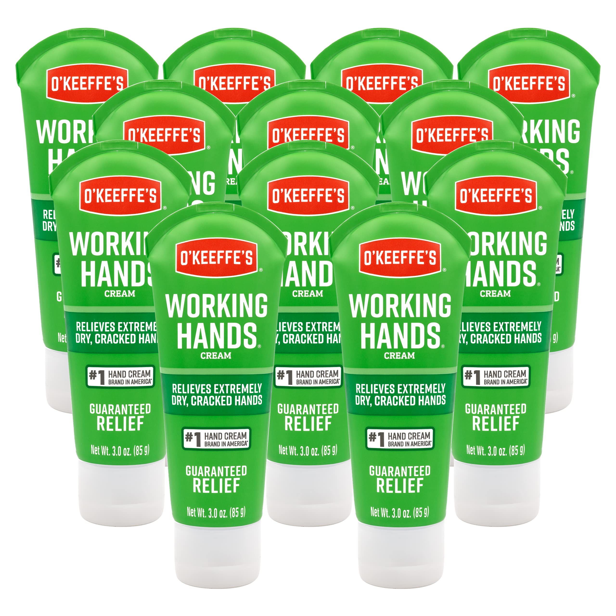 Foto 2 pulgar | Crema De Manos O'keeffe's Working Hands 90 Ml (paquete De 12) - Venta Internacional.