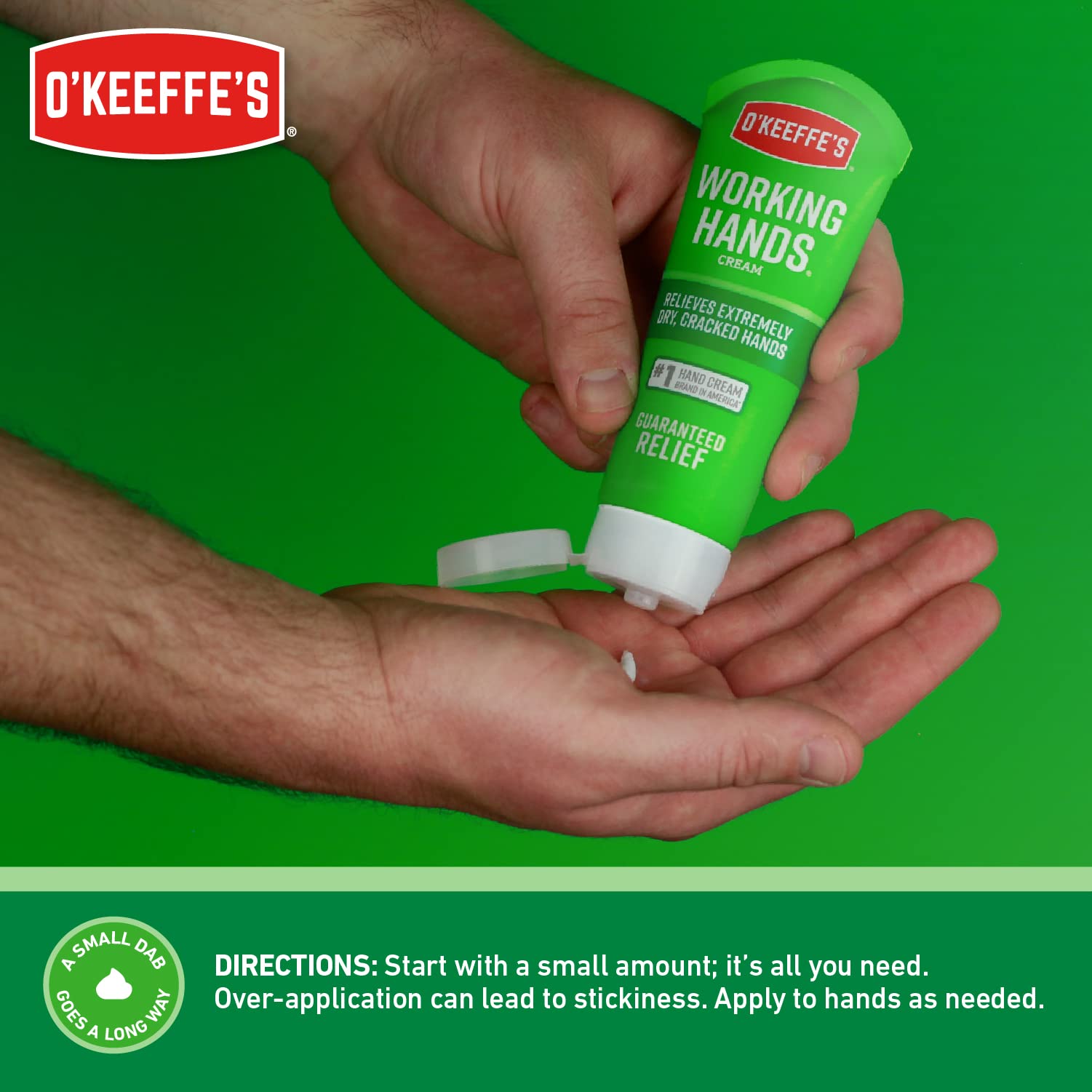 Foto 6 | Crema De Manos O'keeffe's Working Hands 90 Ml (paquete De 12) - Venta Internacional.