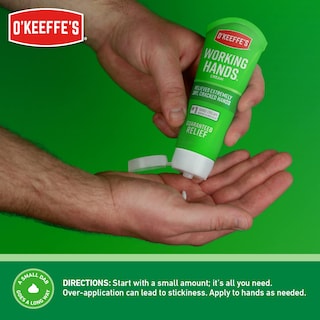 Foto 6 | Crema De Manos O'keeffe's Working Hands 90 Ml (paquete De 12) - Venta Internacional.