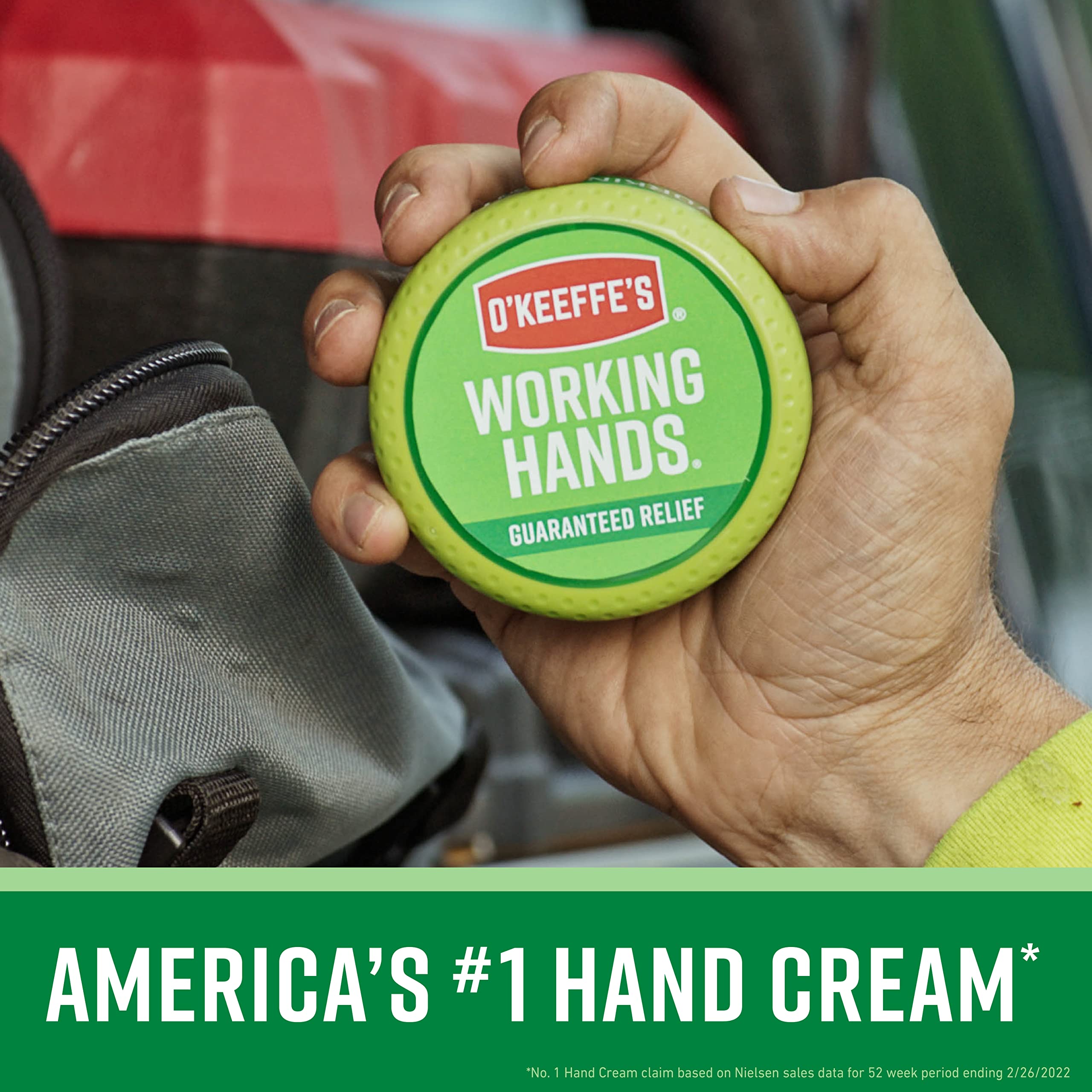 Foto 4 | Crema De Manos O'keeffe's Working Hands 200 Ml Para Manos Secas Y Agrietadas - Venta Internacional.