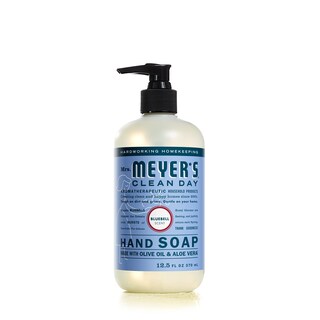 Foto 2 | Jabón De Manos Mrs. Meyer's Clean Day Bluebell 370 Ml, Paquete De 6 - Venta Internacional.