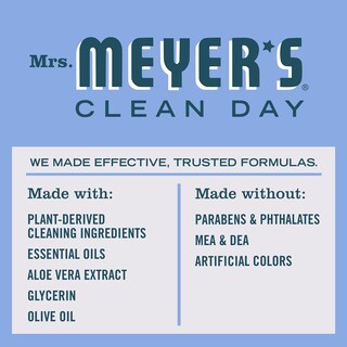 Foto 5 | Jabón De Manos Mrs. Meyer's Clean Day Bluebell 370 Ml, Paquete De 6 - Venta Internacional.