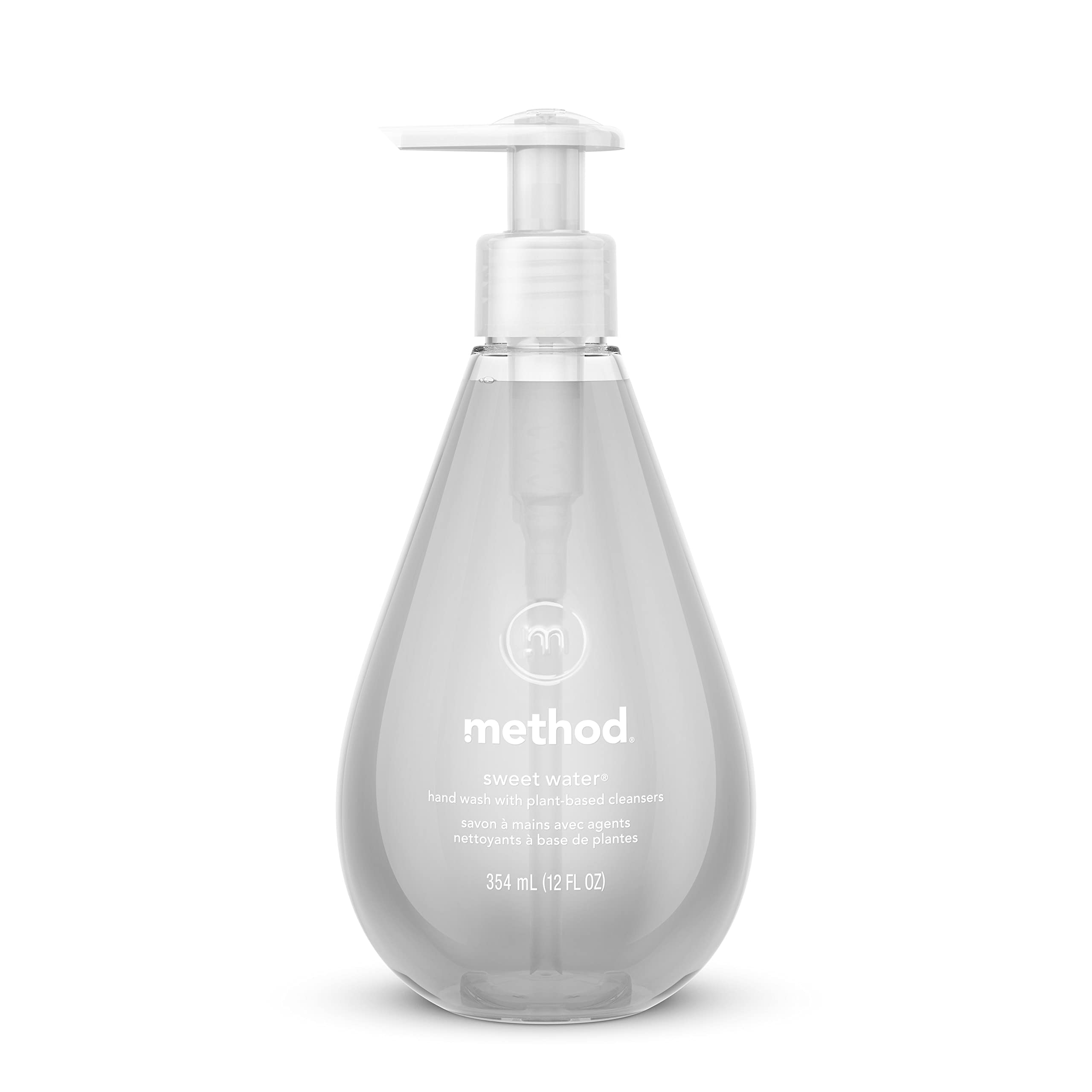 Jabón De Manos Method Gel Sweet Water 355 Ml, Biodegradable - Venta Internacional.