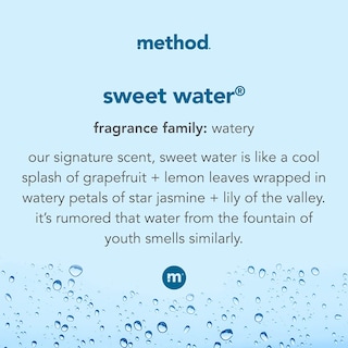 Foto 3 | Jabón De Manos Method Gel Sweet Water 355 Ml, Biodegradable - Venta Internacional.