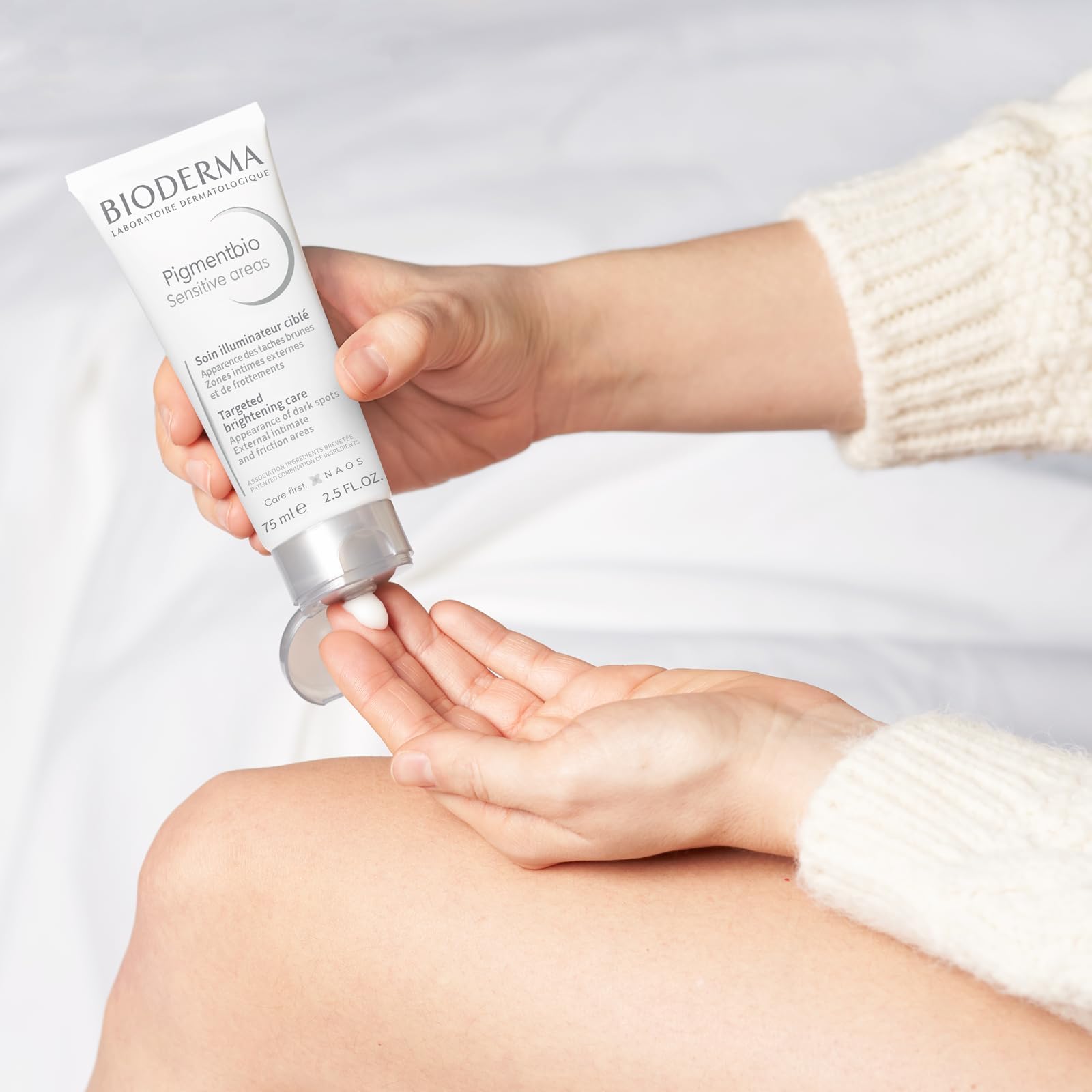Foto 3 pulgar | Crema Bioderma Pigmentbio Blanqueador De Áreas Sensibles 75ml - Venta Internacional.
