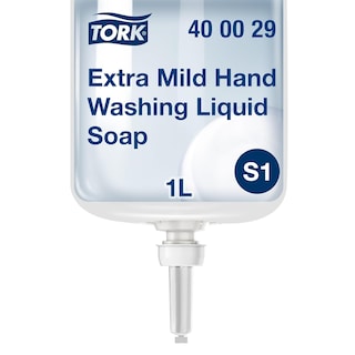 Foto 2 | Jabón Líquido Para Lavado De Manos Tork Extra Mild S1 6x1l - Venta Internacional.