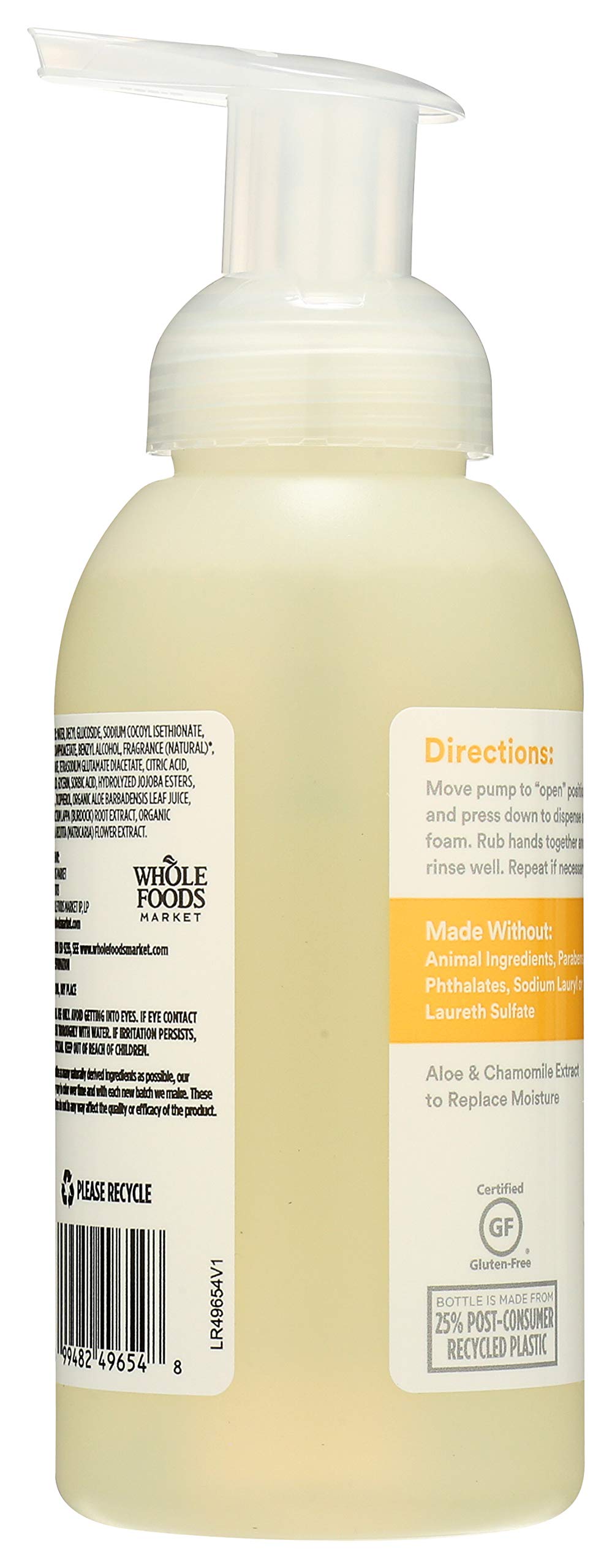 Foto 4 | Jabón Para Manos 365 De Whole Foods Market, Espumoso, Eucalipto Satsuma, 355 Ml (paquete De 2) - Venta Internacional.