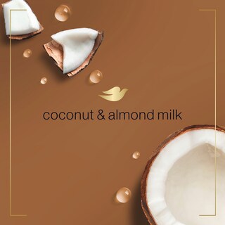 Foto 5 | Jabón Espumoso Para Manos Dove Con Leche De Coco Y Almendras, 300 Ml X 4 - Venta Internacional.