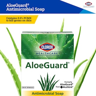 Foto 2 | Jabón Antimicrobiano Para Manos Clorox Healthcare Aloeguard 800 Ml - Venta Internacional.