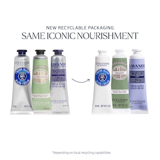 Foto 2 | Set De Crema De Manos L'occitane Hidratante Shea Almond Lavender - Venta Internacional.