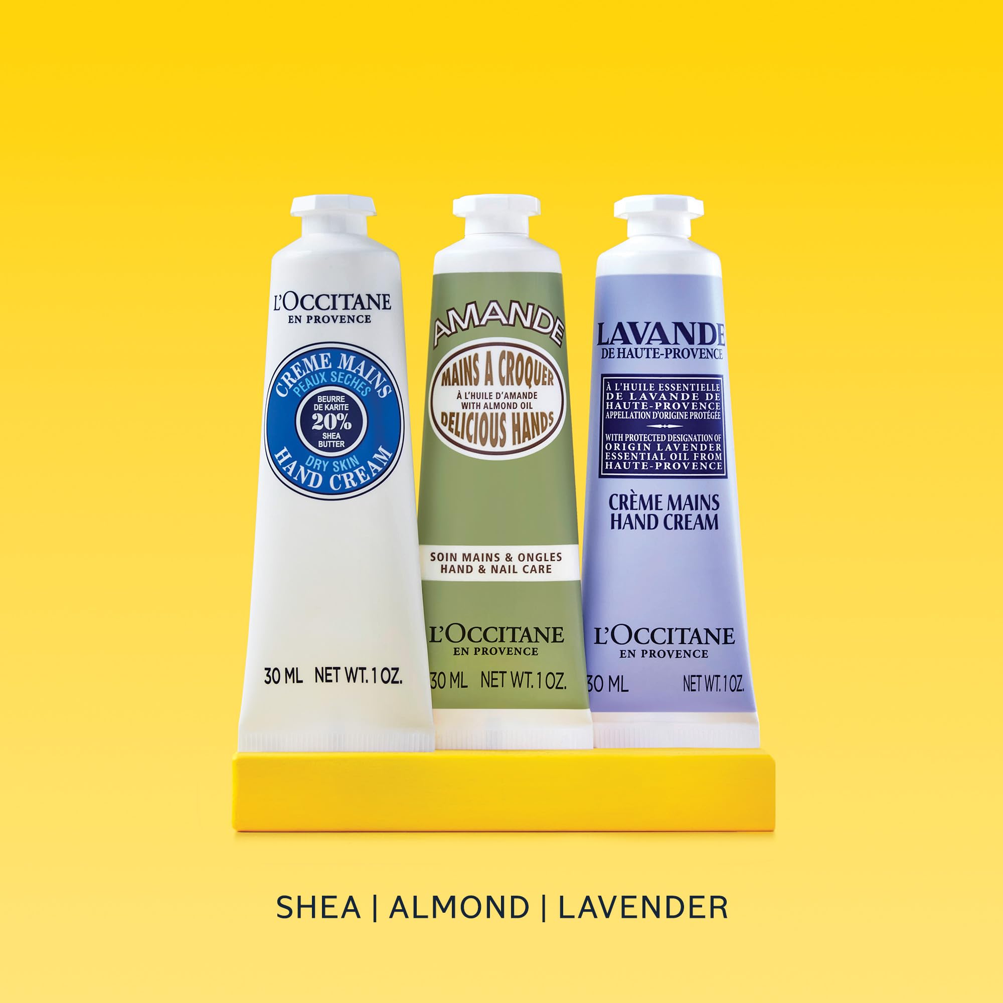 Foto 4 pulgar | Set De Crema De Manos L'occitane Hidratante Shea Almond Lavender - Venta Internacional.