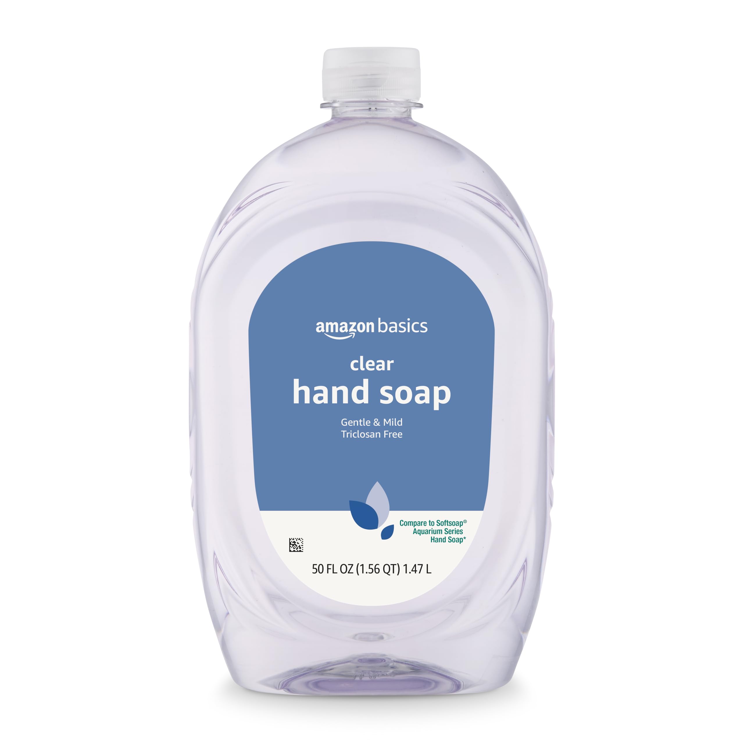 Foto 2 pulgar | Recambio De Jabón Líquido Para Manos Amazon Basics, Paquete De 1, 1,5 L - Venta Internacional.