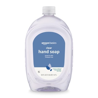 Foto 1 | Recambio De Jabón Líquido Para Manos Amazon Basics, Paquete De 1, 1,5 L - Venta Internacional.