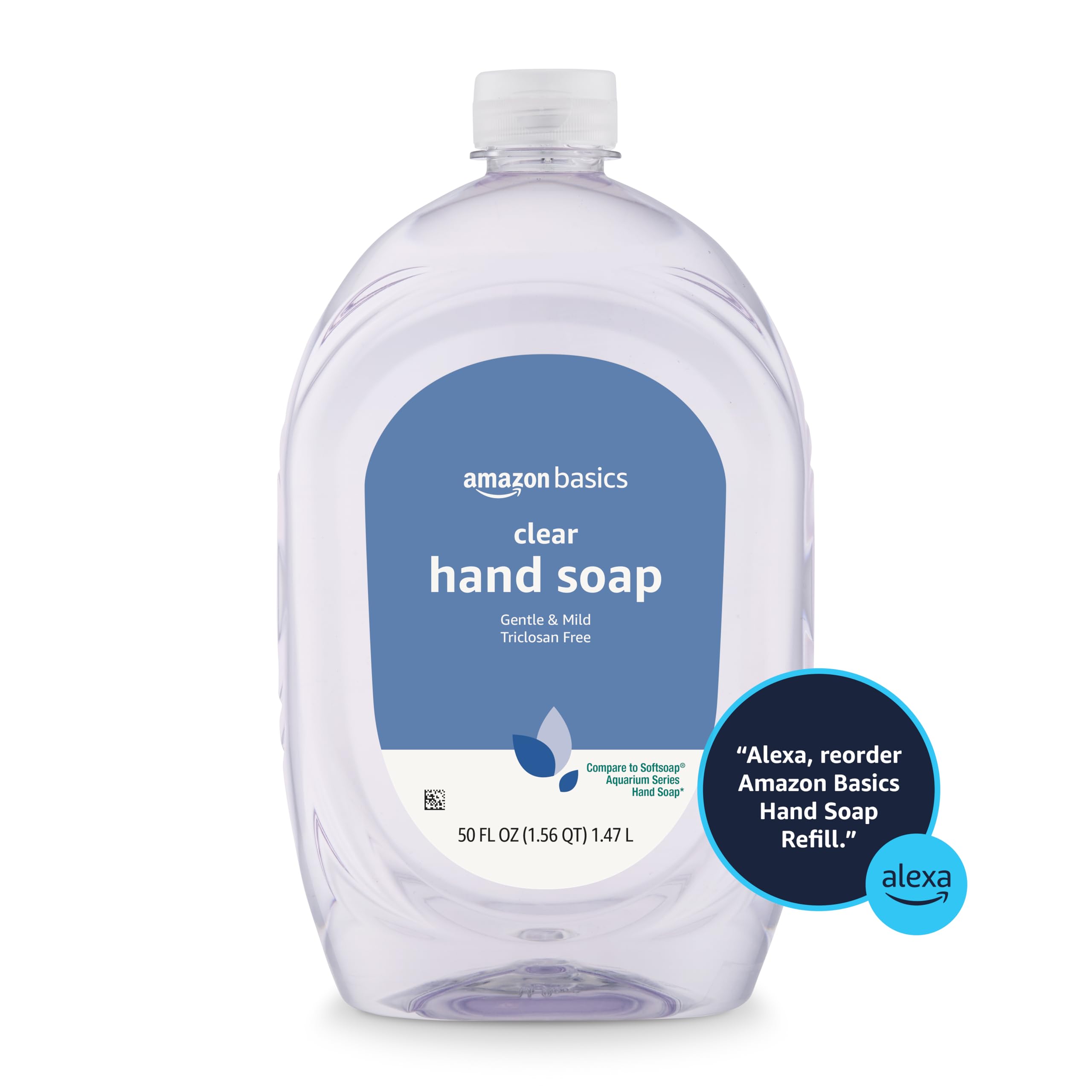 Foto 6 pulgar | Recambio De Jabón Líquido Para Manos Amazon Basics, Paquete De 1, 1,5 L - Venta Internacional.