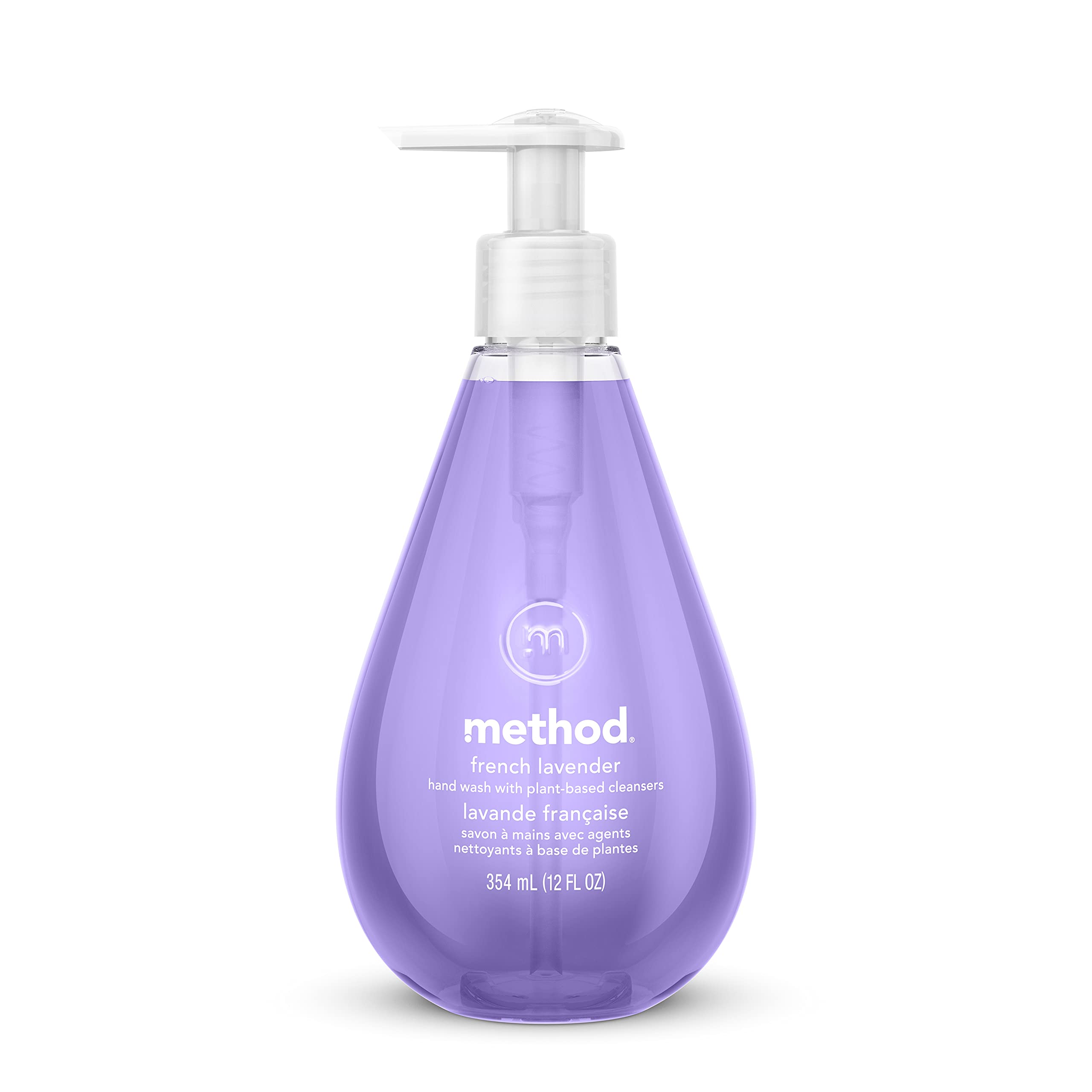 Método De Lavado A Mano, Gel De Lavanda Francesa, 355 Ml, Biodegradable - Venta Internacional.