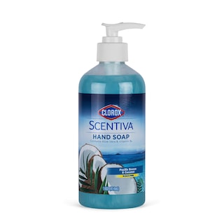 Foto 1 | Jabón Líquido Para Manos Clorox Scentiva Pacific Breeze 414ml - Venta Internacional.