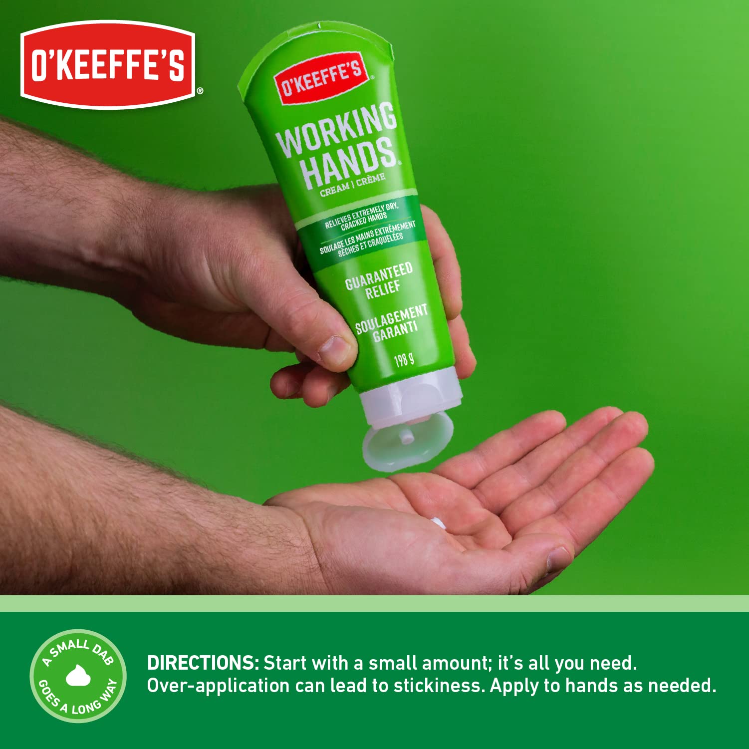 Foto 8 pulgar | Crema De Manos O'keeffe's Working Hands 200 Ml (paquete De 2) - Venta Internacional.