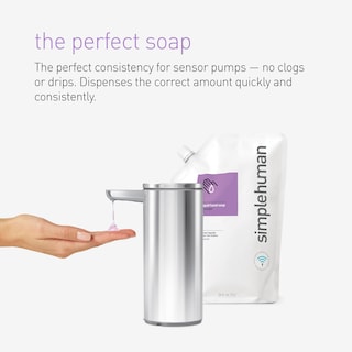 Foto 5 | Recambio De Jabón Líquido Para Manos Simplehuman, Sin Fragancia, 1 L X 3 - Venta Internacional.