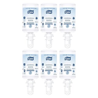 Foto 1 | Jabón En Espuma Para Lavado De Manos Tork Extra Suave, 6 X 1 L - Venta Internacional.
