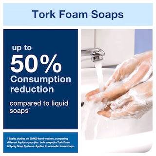 Foto 4 | Jabón En Espuma Para Lavado De Manos Tork Extra Suave, 6 X 1 L - Venta Internacional.