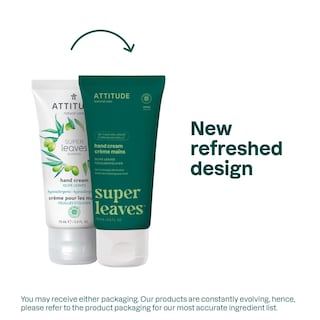 Foto 2 | Crema De Manos Attitude Ewg Verified Vegan Con Hojas De Olivo 75 Ml - Venta Internacional.