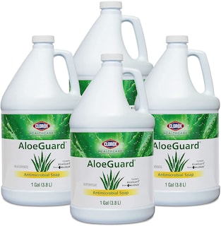 Foto 1 | Jabón Antimicrobiano Para Manos Clorox Healthcare Aloeguard 4l X4 - Venta Internacional.