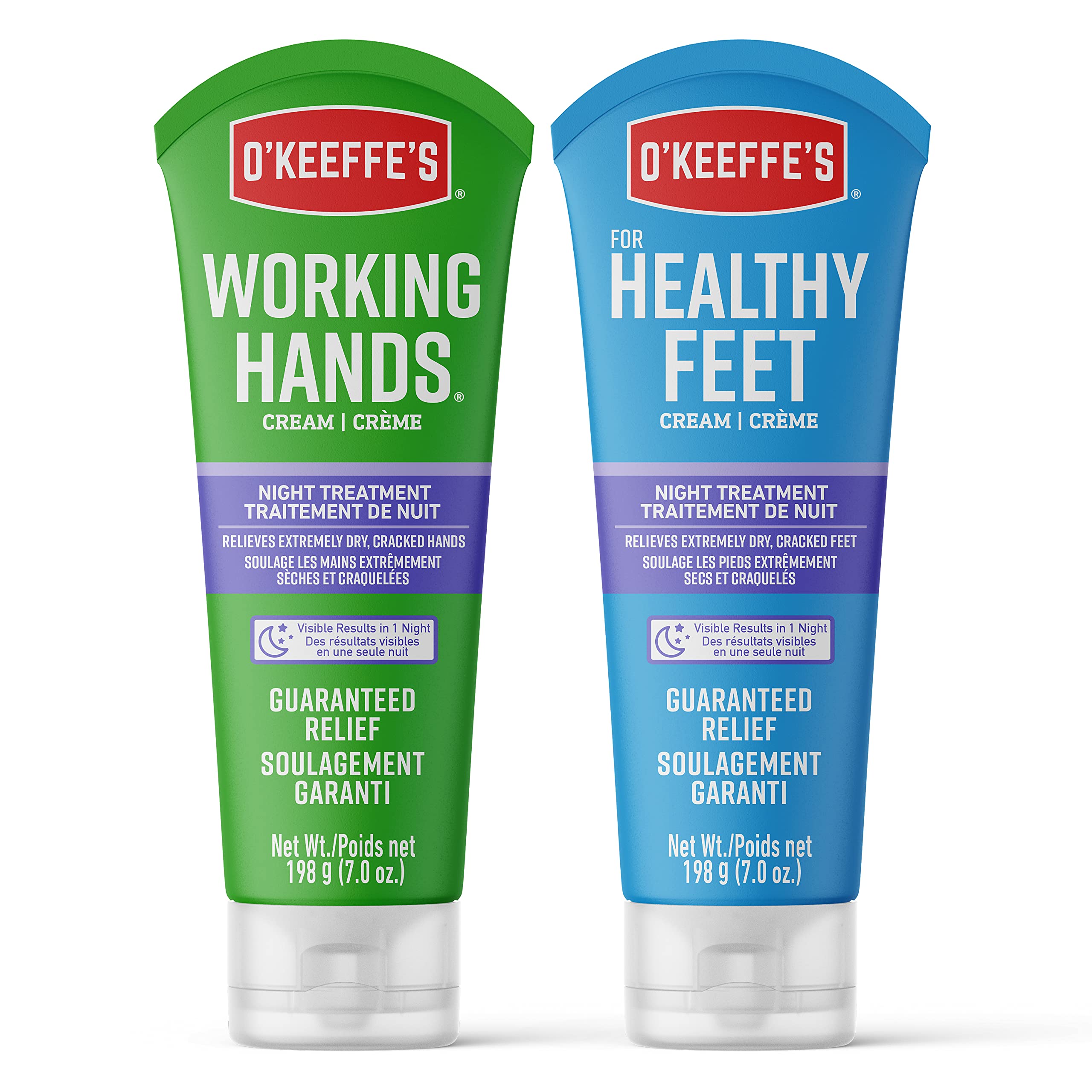 Foto 2 pulgar | Crema Para Manos Y Pies O'keeffe's Working Hands And Healthy Feet - Venta Internacional.