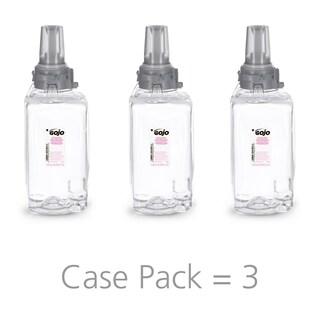 Foto 3 | Recambio De Jabón En Espuma Gojo Clear & Mild De 1250 Ml Para Dispensador Adx-12 - Venta Internacional.