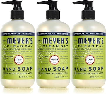 Foto 1 | Jabón Líquido Para Manos Mrs. Meyer's Clean Day Lemon Verbena 375 Ml - Venta Internacional.