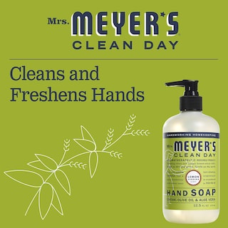 Foto 5 | Jabón Líquido Para Manos Mrs. Meyer's Clean Day Lemon Verbena 375 Ml - Venta Internacional.