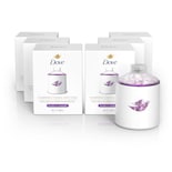 Jabón Espumoso Para Manos Dove Nourishing Lavender Chamomile, 300 Ml X 6 - Venta Internacional.