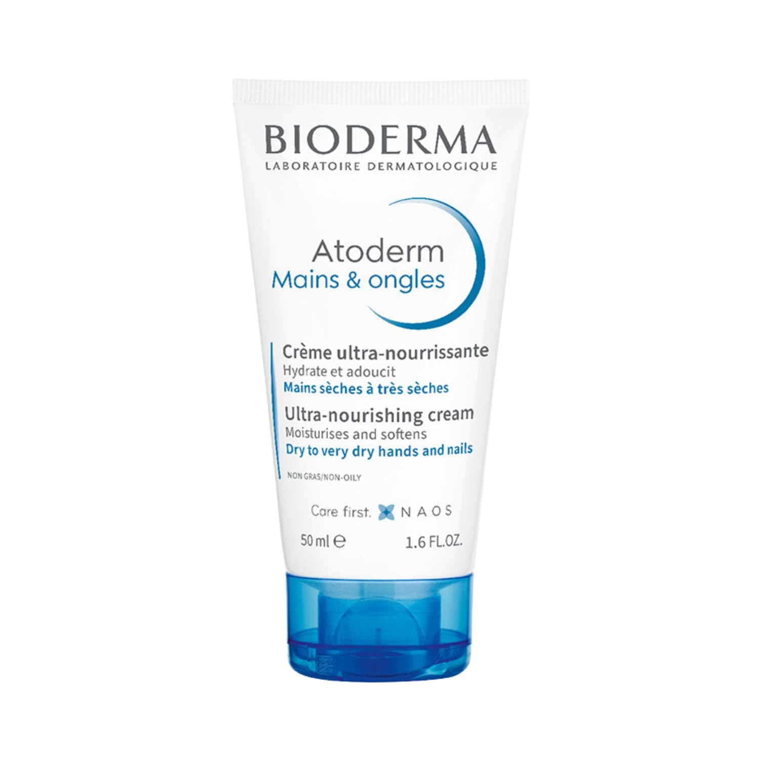 Foto 2 pulgar | Crema De Manos Y Uñas Bioderma Atoderm 50ml - Venta Internacional.