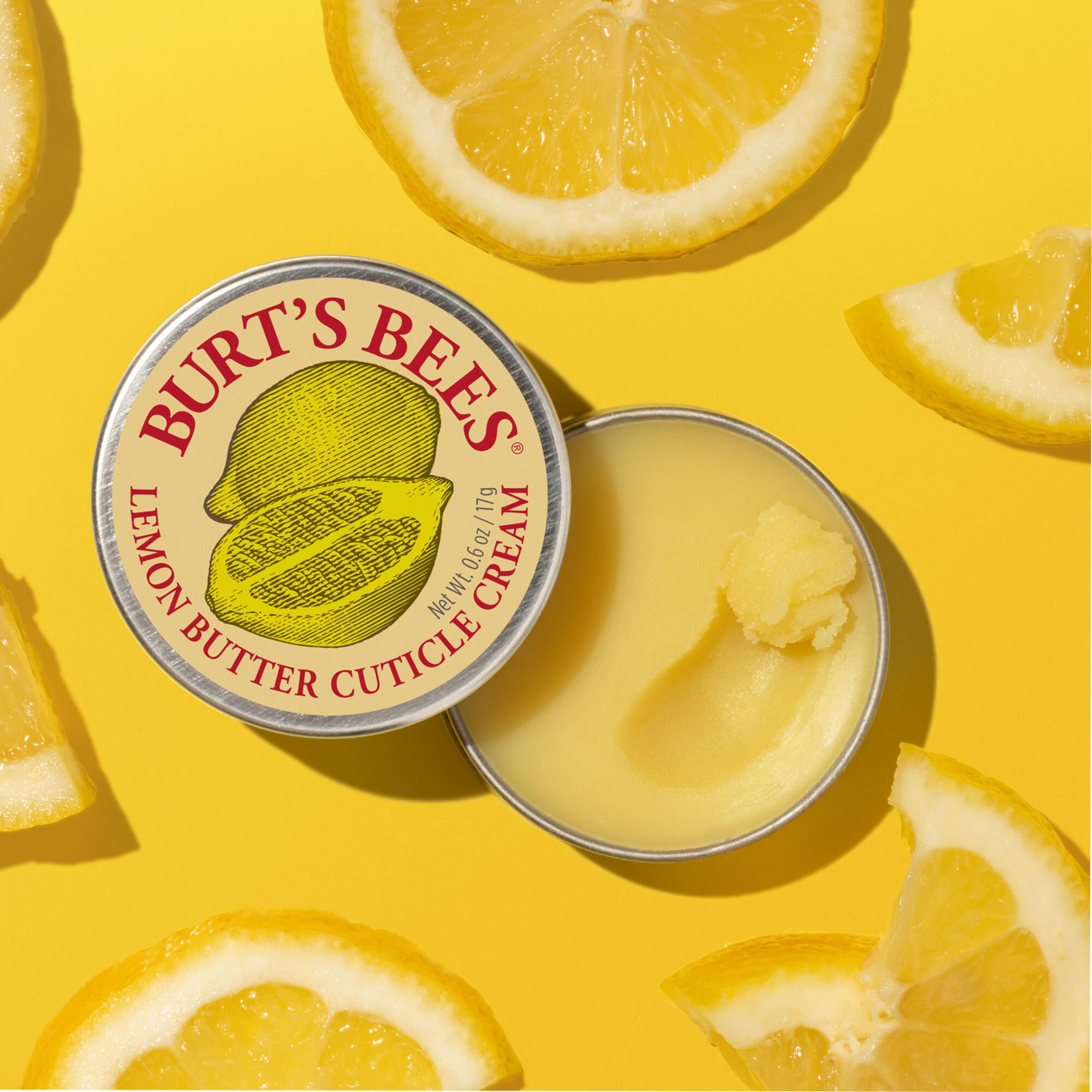 Foto 4 | Crema Para Cutículas, Regalos De Navidad De Burt's Bees, Paquete De 3, 18 Ml - Venta Internacional.