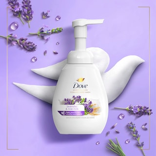 Foto 6 | Jabón Espumoso Para Manos Dove, Leche De Lavanda Y Arroz, 300 Ml, Paquete De 4 - Venta Internacional.