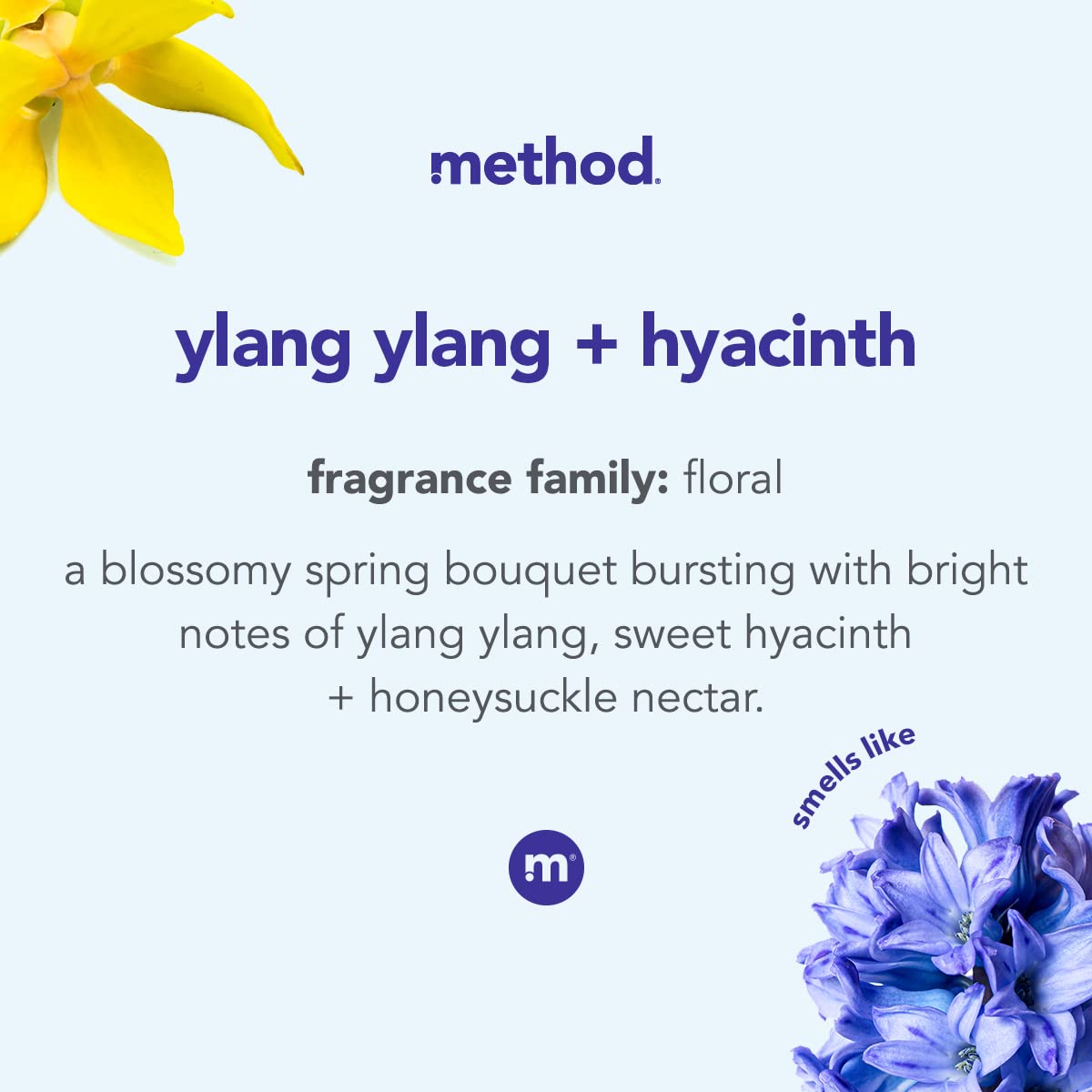 Foto 4 pulgar | Método De Lavado De Manos Espumoso De Primera Calidad Con Ylang Ylang Y Jacinto, 300 Ml - Venta Internacional.