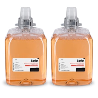 Foto 1 | Recambio De Jabón De Manos Gojo Luxury Foam Antibacterial 2000 Ml (x2) - Venta Internacional.