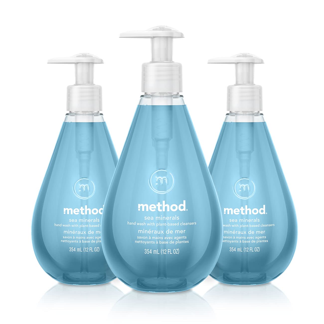 Jabón De Manos Method Gel Sea Minerals 360 Ml (paquete De 3) - Venta Internacional.