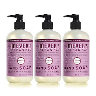 Foto 1 | Jabón De Manos Mrs. Meyer's Clean Day Peony 370 Ml, Paquete De 3 - Venta Internacional.
