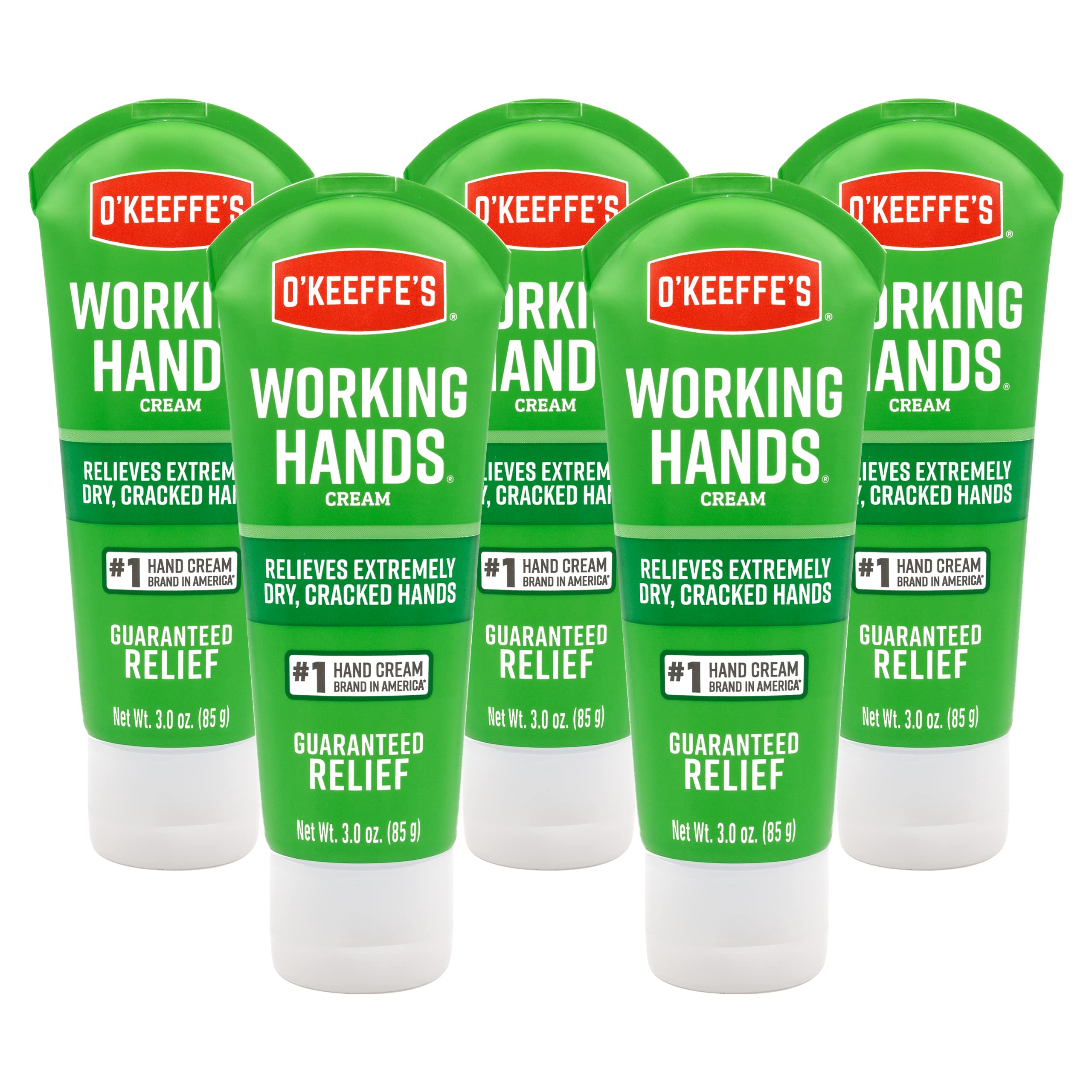 Crema De Manos O'keeffe's Working Hands 90 Ml (paquete De 5) - Venta Internacional.